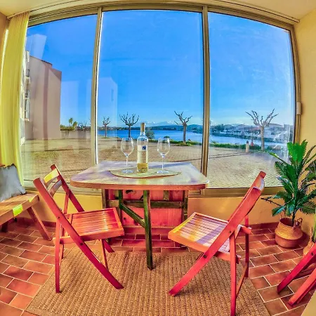 Splendide Appartement Golden House Vue Lac Et Montagne Port-la-Nouvelle Exterior photo